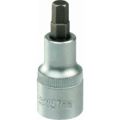 Douille 55mm Embout Hexagonal 6 Pans 1/2' Taille 7mm Dt DRAKKAR TOOLS - 11182