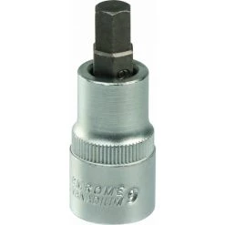 Douille 55mm Embout Hexagonal 6 Pans 1/2' Taille 9mm Dt DRAKKAR TOOLS - 11184