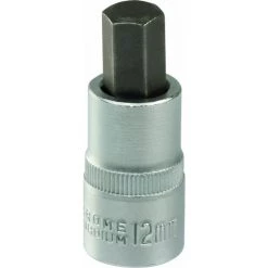 Douille 55mm Embout Hexagonal 6 Pans 1/2' Taille 12mm Dt DRAKKAR TOOLS - 11186