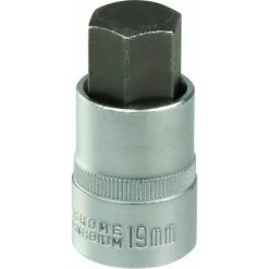 Douille 55mm Embout Hexagonal 6 Pans 1/2' Taille 19mm Dt DRAKKAR TOOLS - 11189