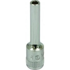 Douille Longue 1/4 L50mm Taille 4 Dt /carte DRAKKAR TOOLS - 11822