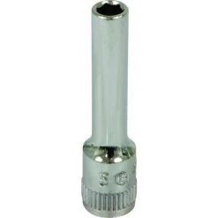 Douille Longue 1/4 L50mm Taille 5 Dt /carte DRAKKAR TOOLS - 11824