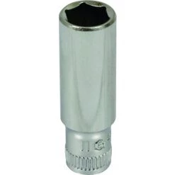 Douille Longue 1/4 L50mm Taille 11 Dt /carte DRAKKAR TOOLS - 11842