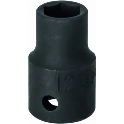 Douille A Choc 1/2' De 12mm Dt S/carte DRAKKAR TOOLS - 13355