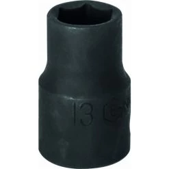 Douille A Choc 1/2' De 13mm Dt S/carte DRAKKAR TOOLS - 13357