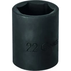 Douille A Choc 1/2' De 22mm Dt S/carte DRAKKAR TOOLS - 13371