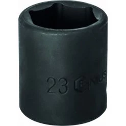 Douille A Choc 1/2' De 23mm Dt S/carte DRAKKAR TOOLS - 13373