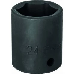 Douille A Choc 1/2' De 24mm Dt S/carte DRAKKAR TOOLS - 13375