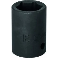 Douille A Choc 1/2' De 18mm Dt S/carte DRAKKAR TOOLS - 13385