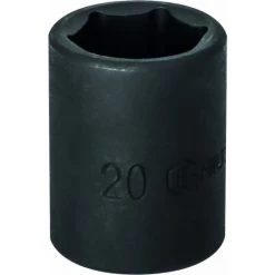 Douille A Choc 1/2' De 20mm Dt S/carte DRAKKAR TOOLS - 13387