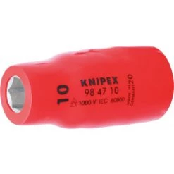 Douille 1/2' à 6 Pans Avec Carré Femelle Isolée 1000v KNIPEX - 15158