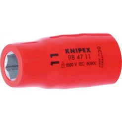 Douille 1/2' à 6 Pans Avec Carré Femelle Isolée 1000v KNIPEX - 15159