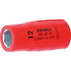 Douille 1/2' à 6 Pans Avec Carré Femelle Isolée 1000v KNIPEX - 15164