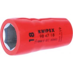 Douille 1/2' à 6 Pans Avec Carré Femelle Isolée 1000v KNIPEX - 15169