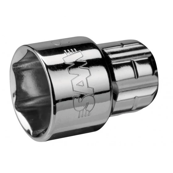 DOUILLE TRAVERSANTE 1/2 6P SD 10 MM SAM OUTILLAGE - SHS10 3 DOUILLE TRAVERSANTE 1/2 6P SD 10 MM SAM OUTILLAGE - SHS10