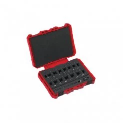 COFFRET MILWAUKEE 20 DOUILLES 1/4' SHOCKWAVE - 4932352862