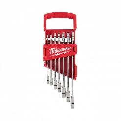 Set MILWAUKEE De 7 Clés à Cliquet Impériales - 4932464995