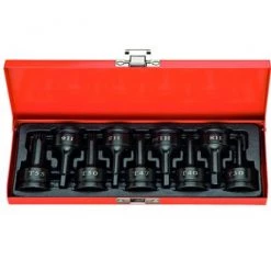 9 Embouts A Chocs Male DRAKKAR TOOLS - 11436