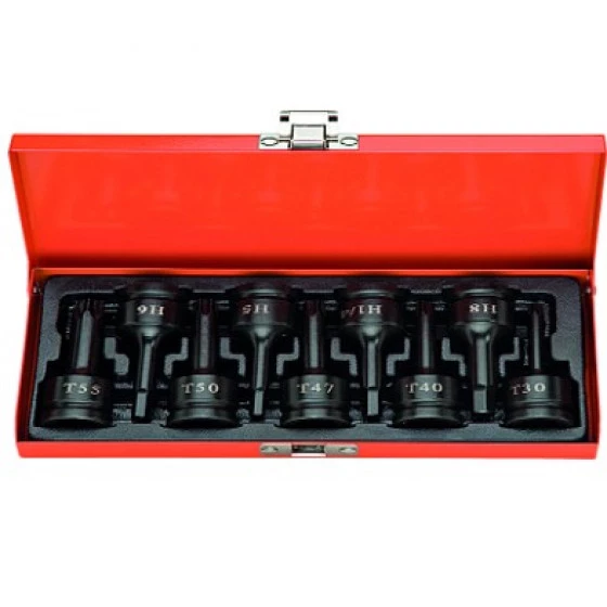 9 Embouts A Chocs Male DRAKKAR TOOLS - 11436 3 9 Embouts A Chocs Male DRAKKAR TOOLS - 11436