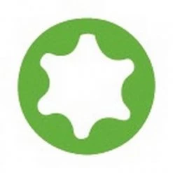 DOUILLE TORX 3/8 T14 SAM OUTILLAGE - JTX14 -Douilles et accessoires Soldes empreinte tournevis torx 01 87