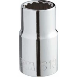 DOUILLE SAM OUTILLAGE 1/2 12 PANS 30 MM-S-30