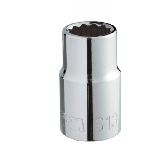 DOUILLE SAM OUTILLAGE COURTE 1/2' 12 PANS EN POUCES -S-15/16 3 DOUILLE SAM OUTILLAGE COURTE 1/2' 12 PANS EN POUCES -S-15/16