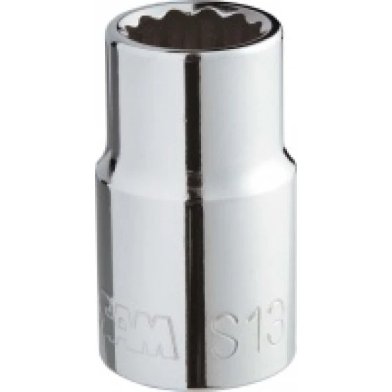 DOUILLE SAM OUTILLAGE 1/2 12 PANS 13 MM-S-13 5 DOUILLE SAM OUTILLAGE 1/2 12 PANS 13 MM-S-13 – Image 3