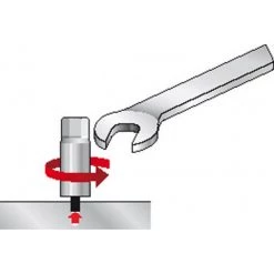 DEGOUJONNEUR A ROULEAUX M10 SAM OUTILLAGE - 76310 -Douilles et accessoires Soldes s 763 ... 02 2