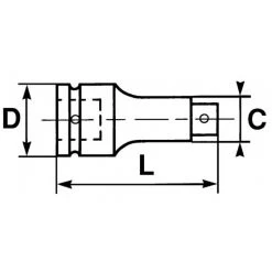 RALLONGE CHOCS 3/8 75 MM SAM OUTILLAGE - NJ210 5 RALLONGE CHOCS 3/8 75 MM SAM OUTILLAGE - NJ210 -Douilles et accessoires Soldes s NJ 21... 01