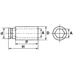 DOUILLE CHOCS LONGUE 1/2' DE 18 MM SAM OUTILLAGE - NS18L -Douilles et accessoires Soldes s NS ...L 01 8