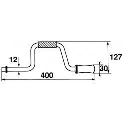 VILEBREQUIN 1/2 SAM OUTILLAGE - S110 -Douilles et accessoires Soldes s S 110 01
