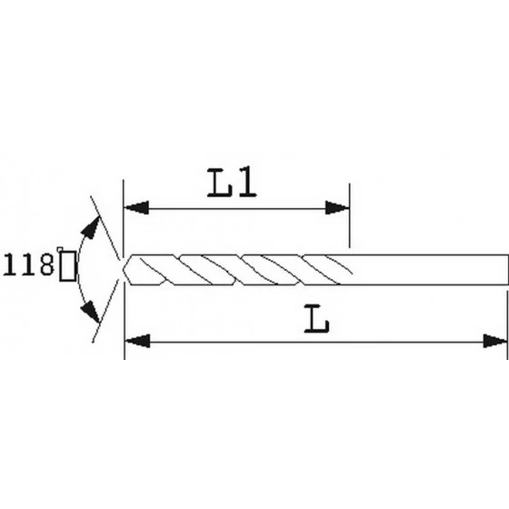 FORET COURT 8 MM SAM OUTILLAGE - FP18 4 FORET COURT 8 MM SAM OUTILLAGE - FP18 – Image 2