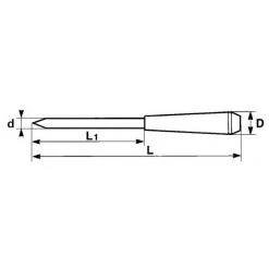 TOURNEVIS DE PRECISION TORX T7 SAM OUTILLAGE - 276T7 -Douilles et accessoires Soldes s tournevis electronique 22