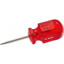 TOURNEVIS TRADITION FENTE ÉLECTRICIEN TOM POUCE LAME RONDE SAM OUTILLAGE - TT4E40